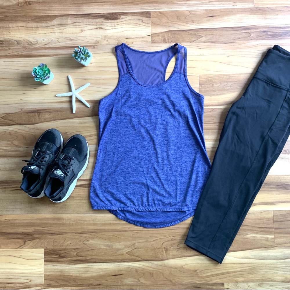 Xersion Women’s Mesh Racerback Workout Tank Top, Size Small